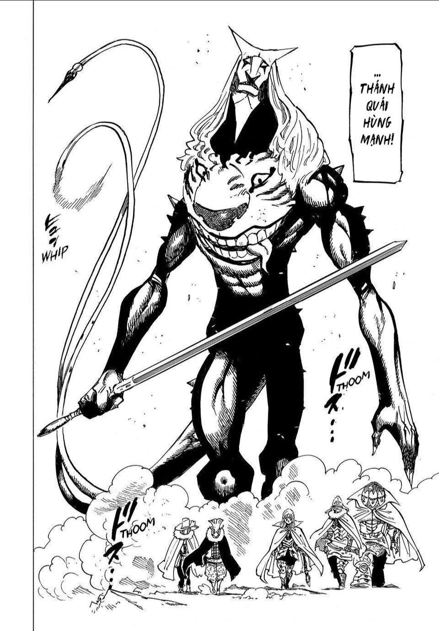 Tứ Kỵ Sĩ Khải Huyền Chapter 119 - 14