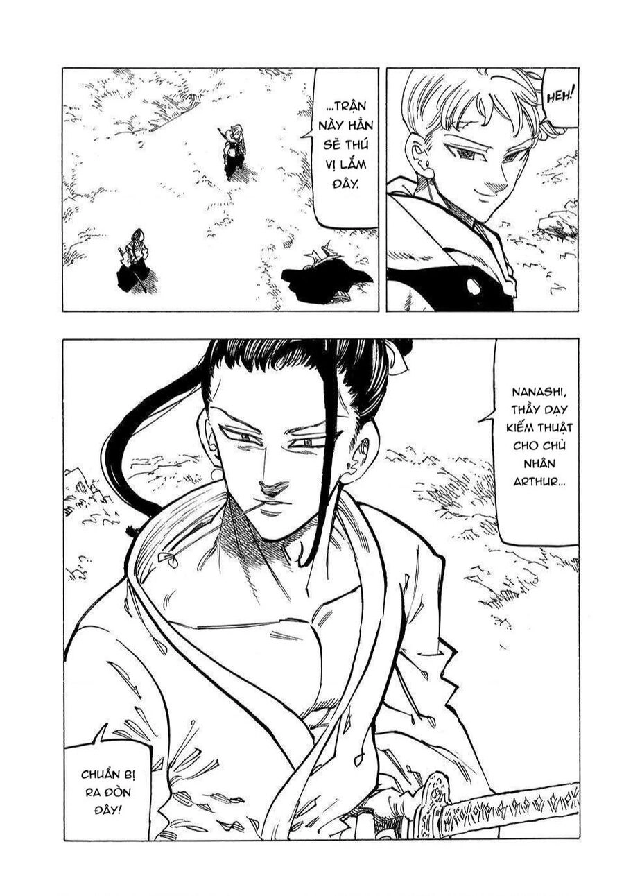 Tứ Kỵ Sĩ Khải Huyền Chapter 119 - 19