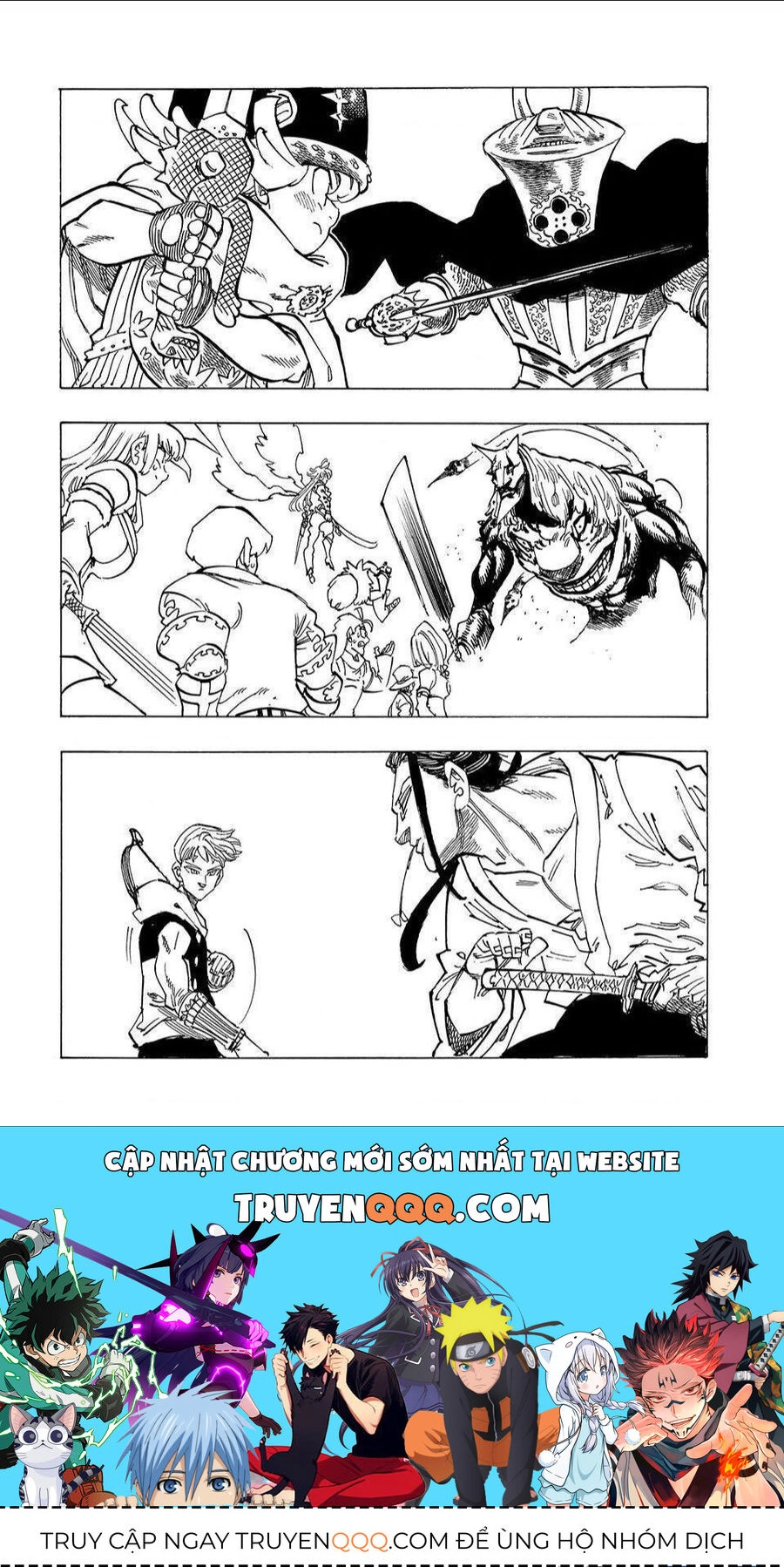 Tứ Kỵ Sĩ Khải Huyền Chapter 119 - 20