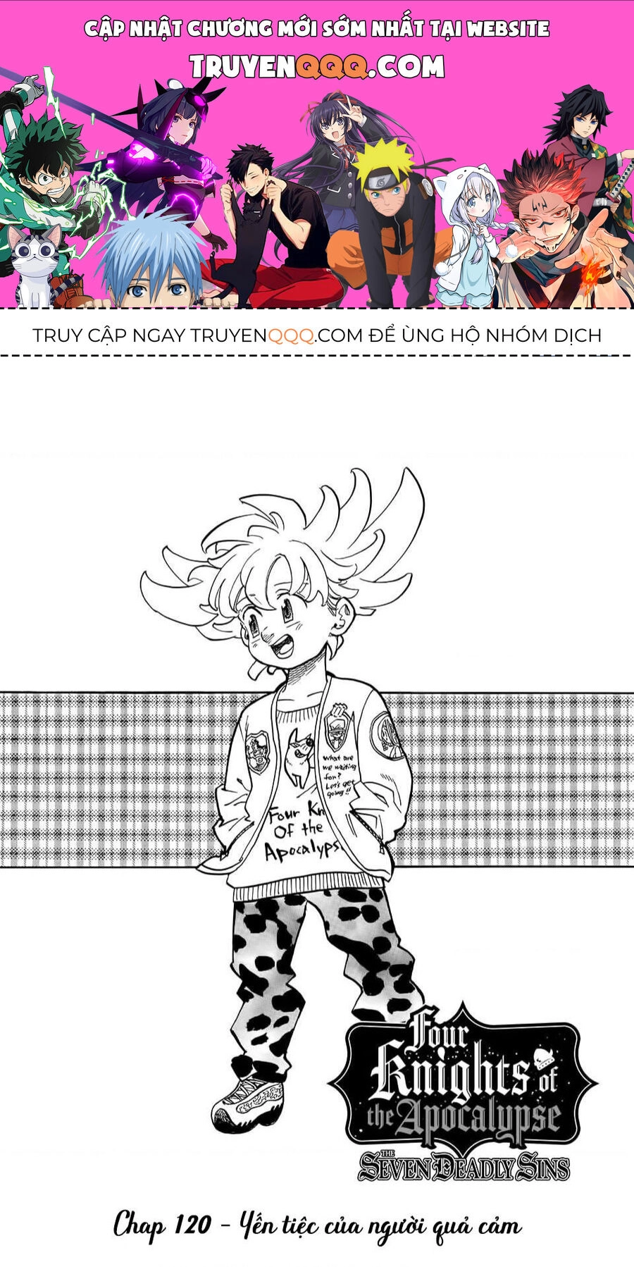 Tứ Kỵ Sĩ Khải Huyền Chapter 120 - 1