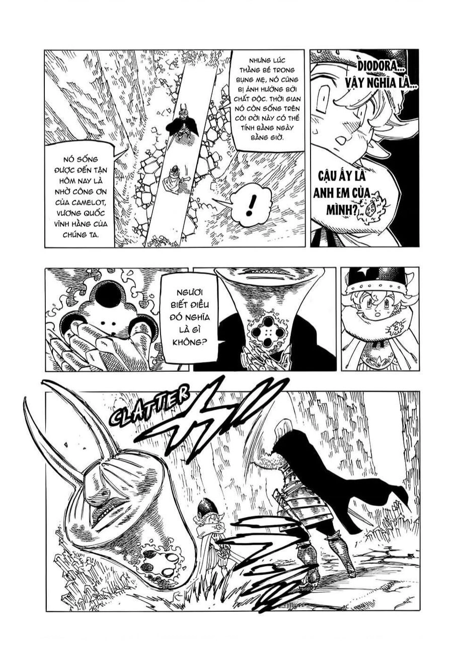 Tứ Kỵ Sĩ Khải Huyền Chapter 120 - 9