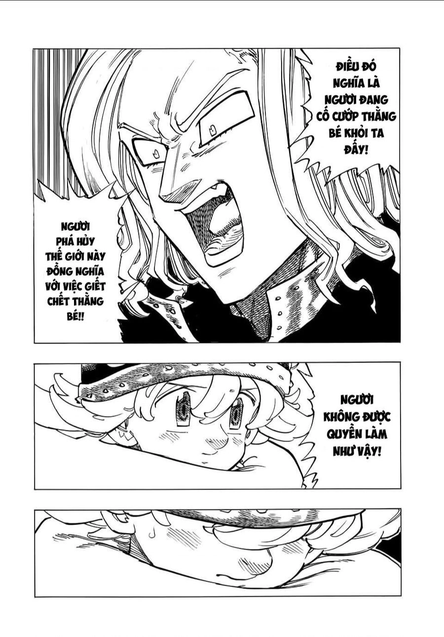 Tứ Kỵ Sĩ Khải Huyền Chapter 120 - 10