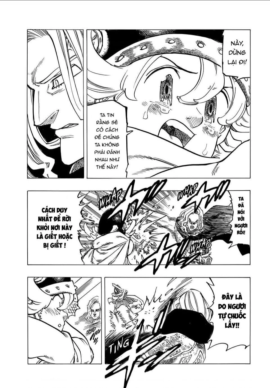 Tứ Kỵ Sĩ Khải Huyền Chapter 120 - 14