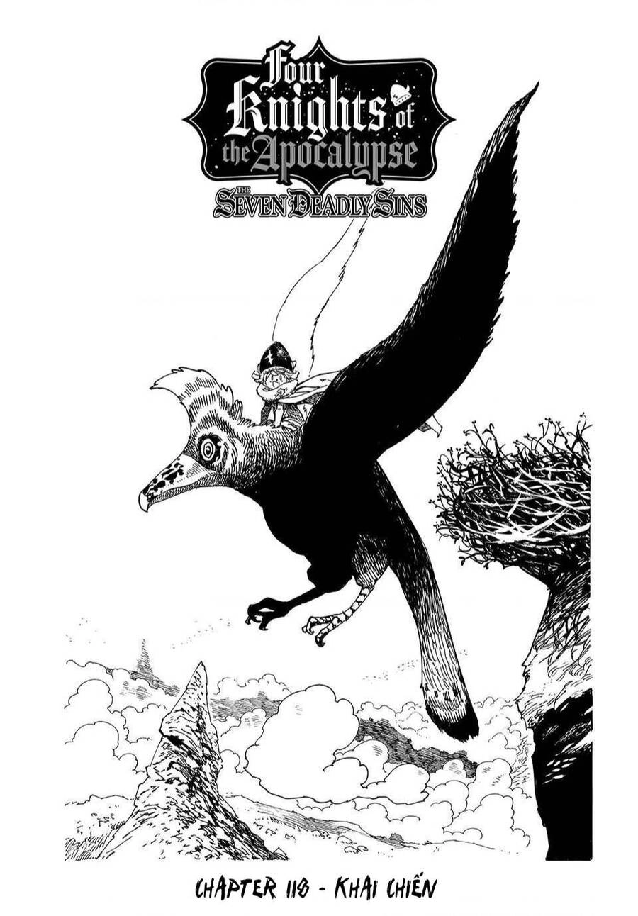 Tứ Kỵ Sĩ Khải Huyền Chapter 118 - 1