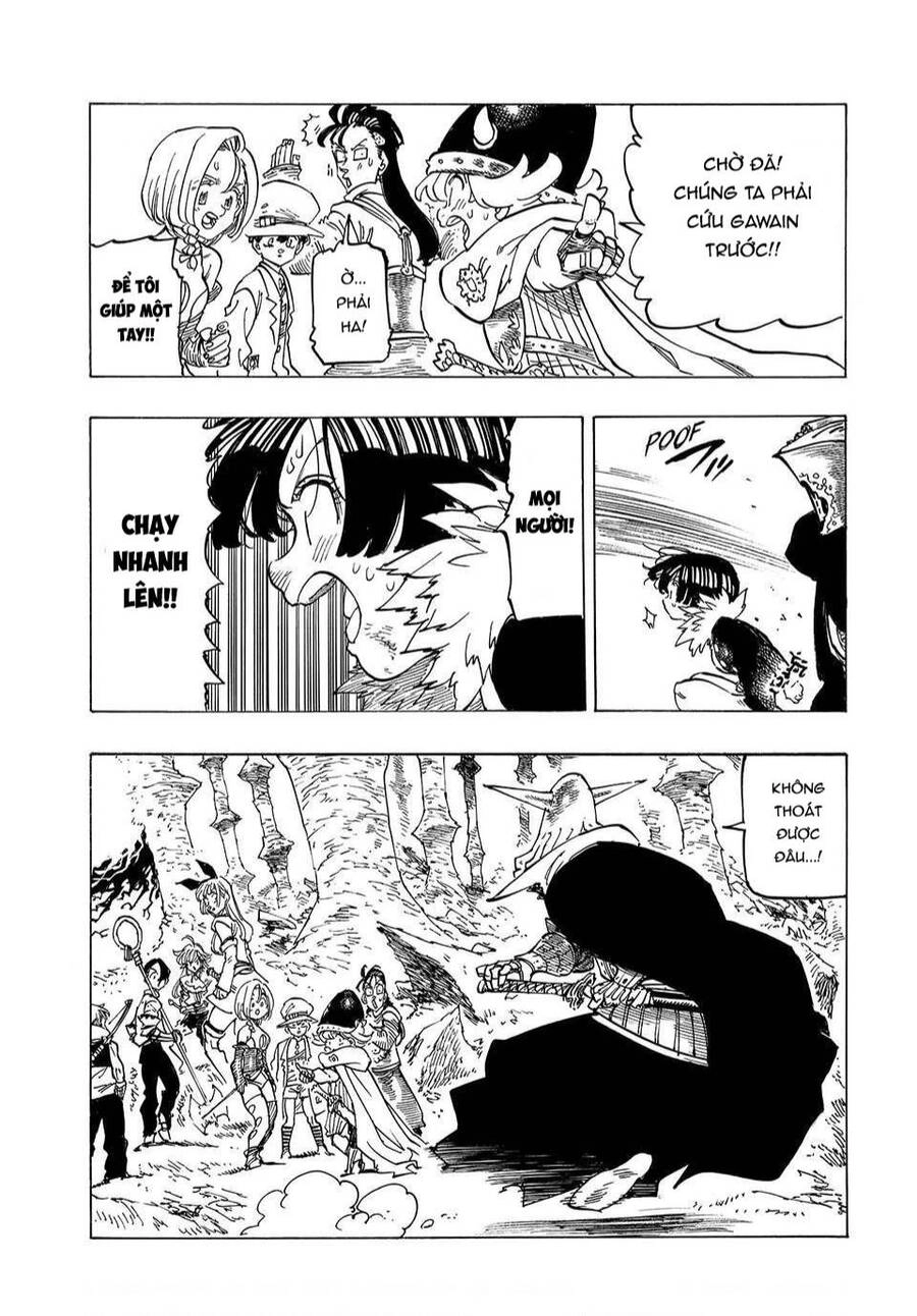 Tứ Kỵ Sĩ Khải Huyền Chapter 118 - 5