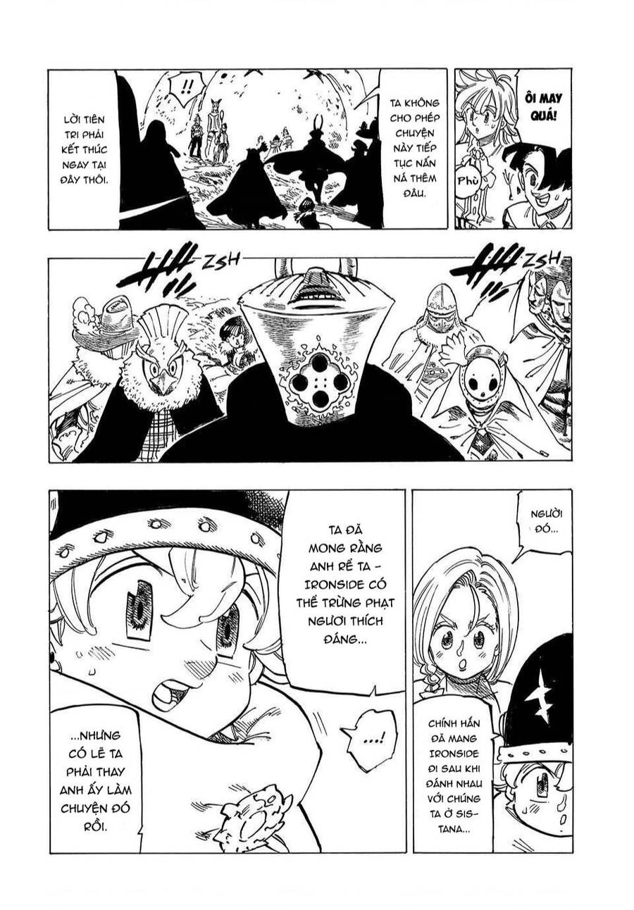 Tứ Kỵ Sĩ Khải Huyền Chapter 118 - 11