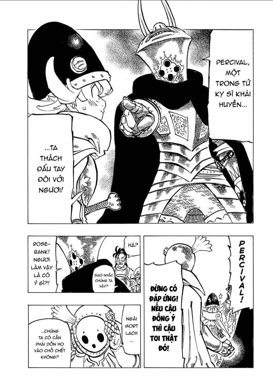 Tứ Kỵ Sĩ Khải Huyền Chapter 118 - 12