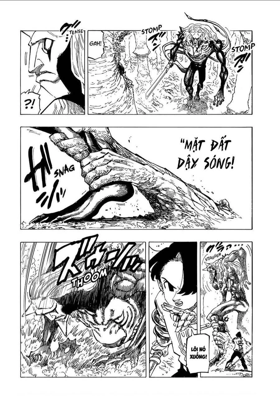 Tứ Kỵ Sĩ Khải Huyền Chapter 121 - 4