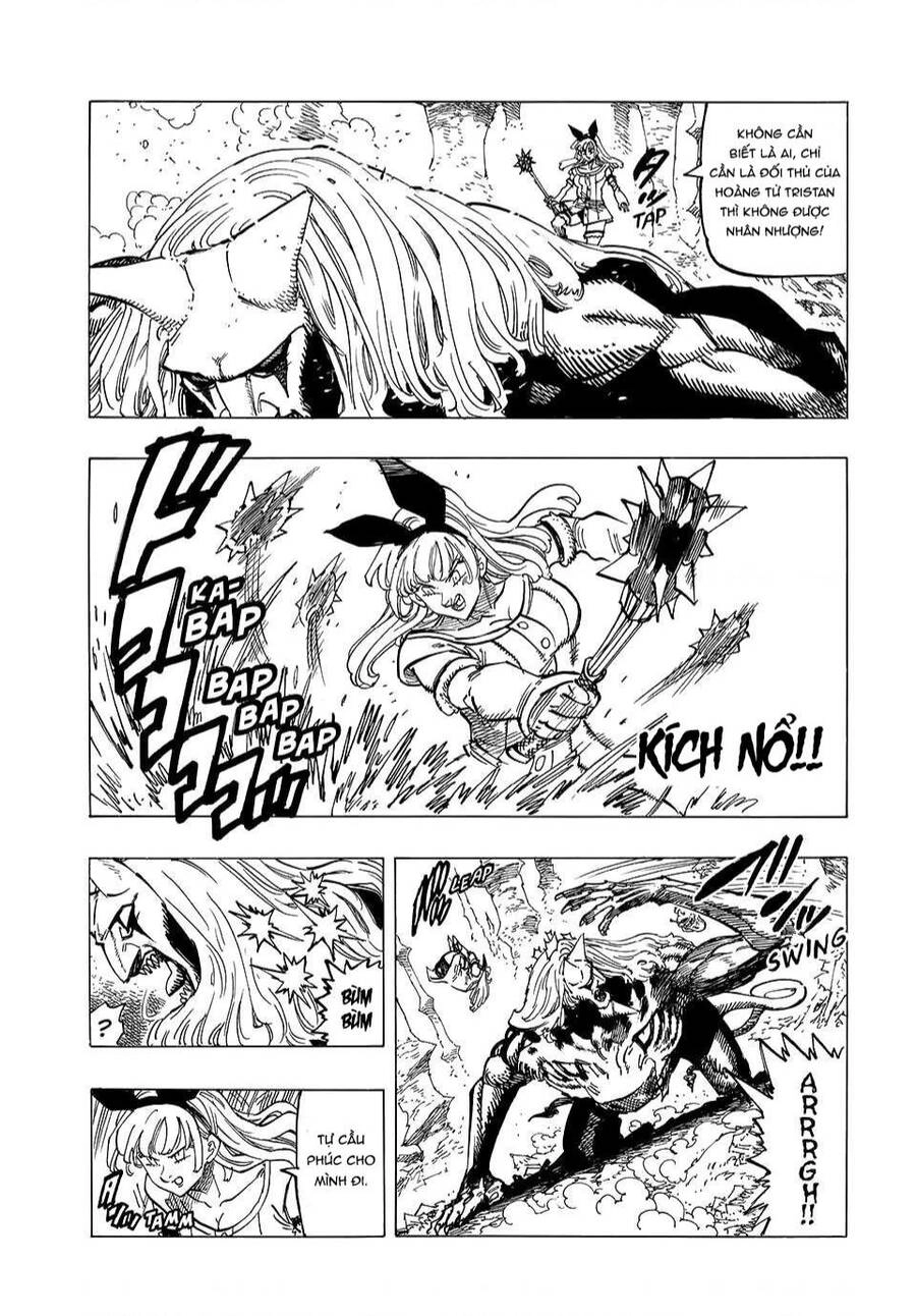 Tứ Kỵ Sĩ Khải Huyền Chapter 121 - 5