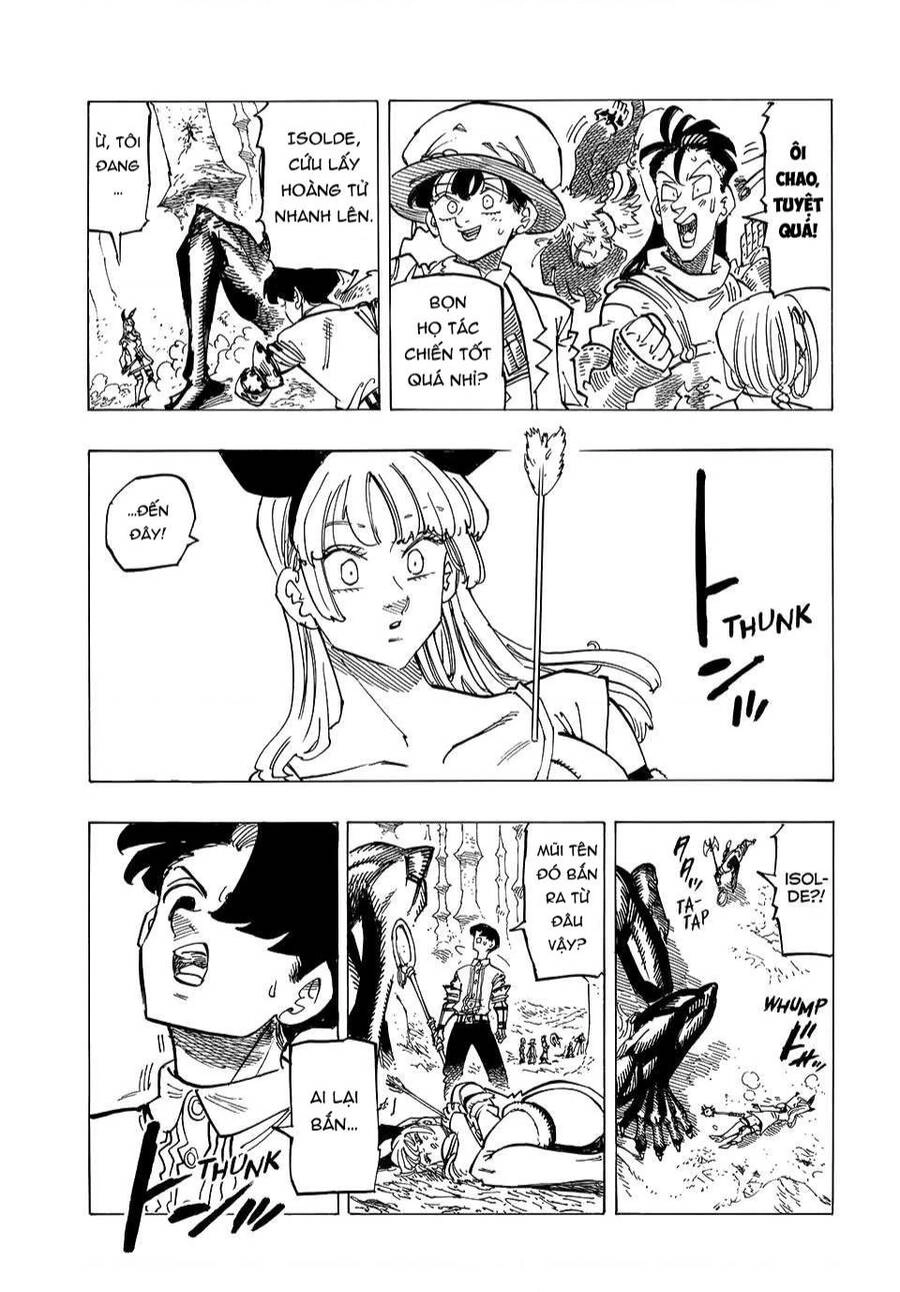 Tứ Kỵ Sĩ Khải Huyền Chapter 121 - 7