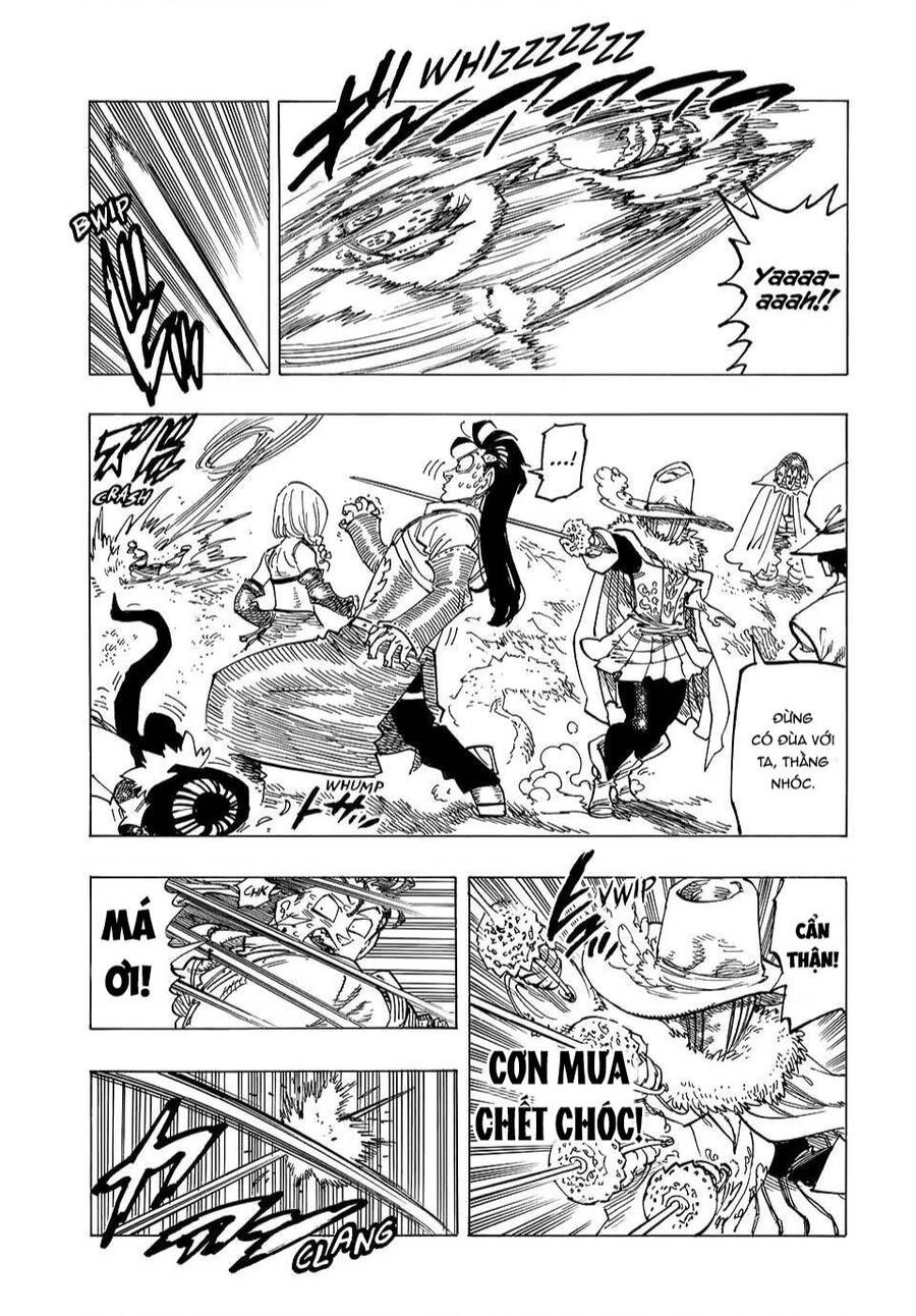 Tứ Kỵ Sĩ Khải Huyền Chapter 121 - 9