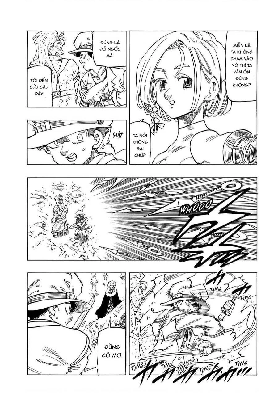 Tứ Kỵ Sĩ Khải Huyền Chapter 121 - 11