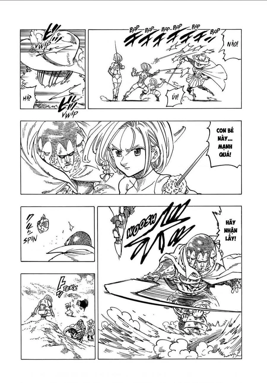 Tứ Kỵ Sĩ Khải Huyền Chapter 121 - 12