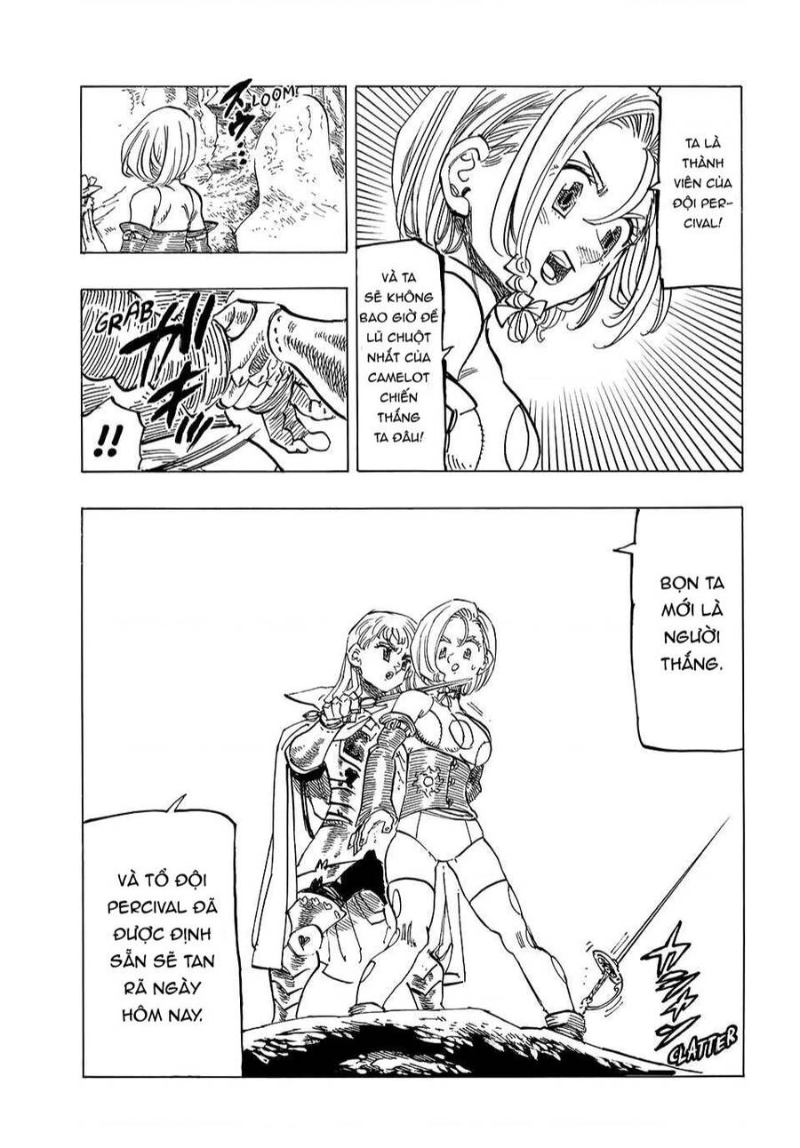 Tứ Kỵ Sĩ Khải Huyền Chapter 121 - 13