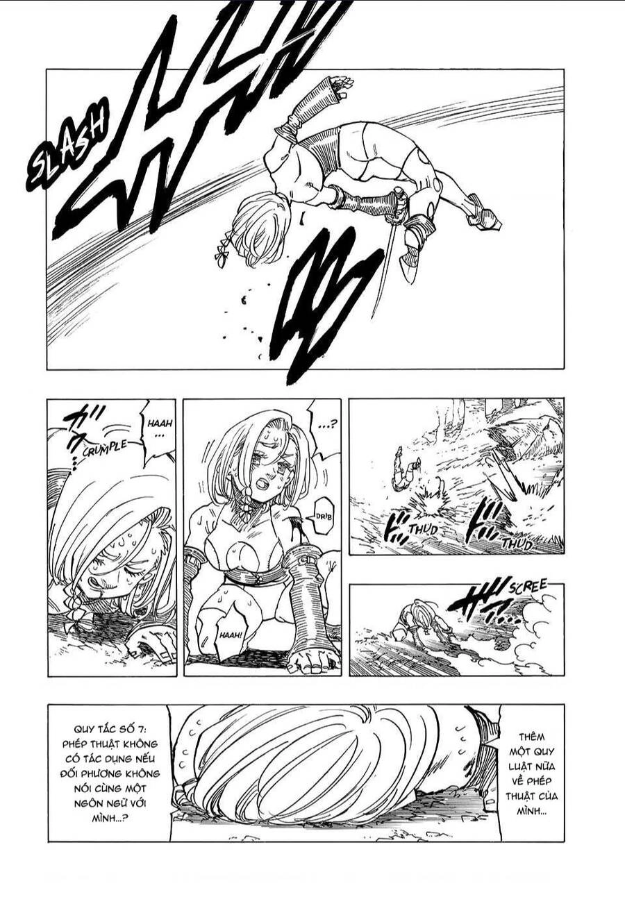 Tứ Kỵ Sĩ Khải Huyền Chapter 121 - 18