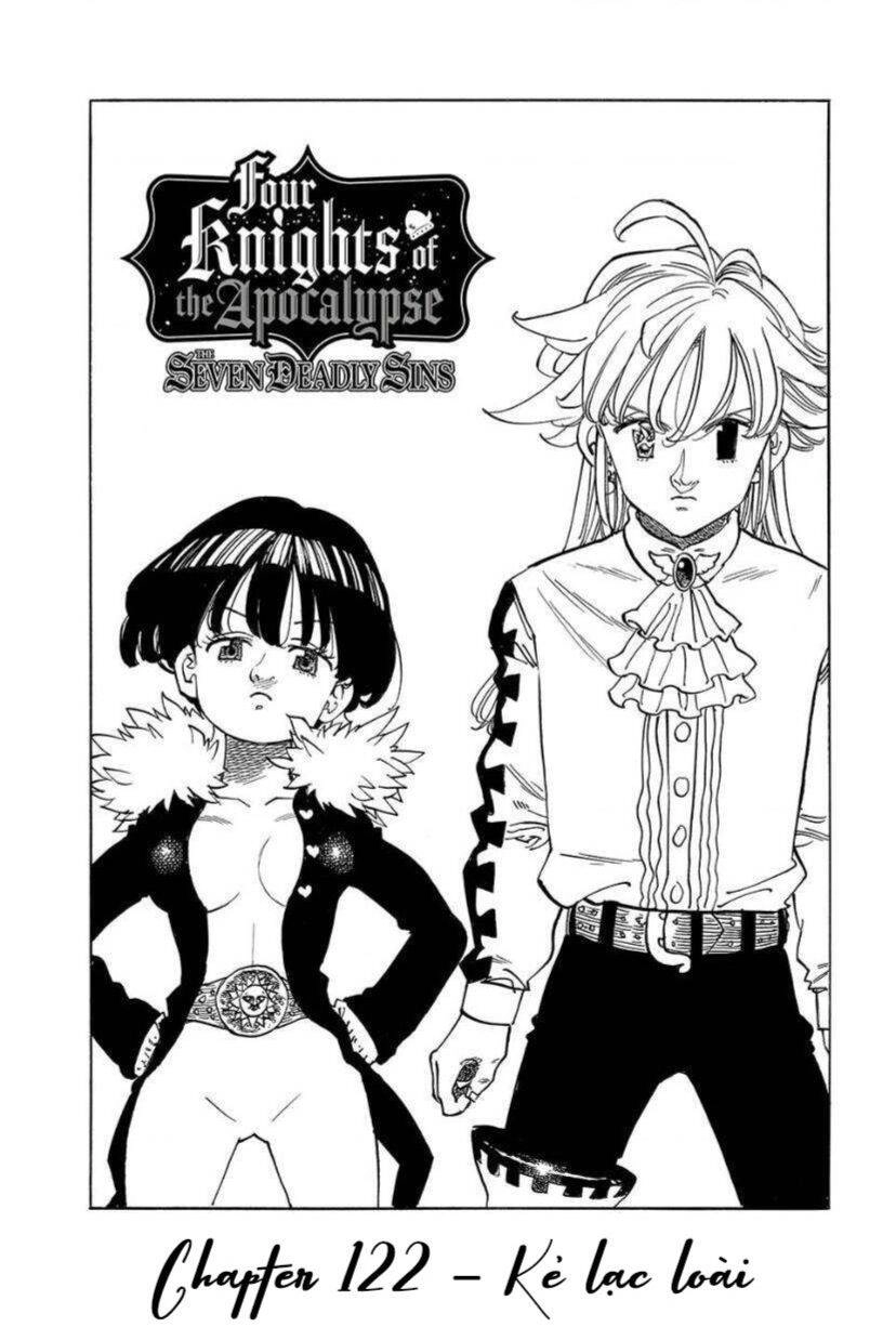 Tứ Kỵ Sĩ Khải Huyền Chapter 122 - 1