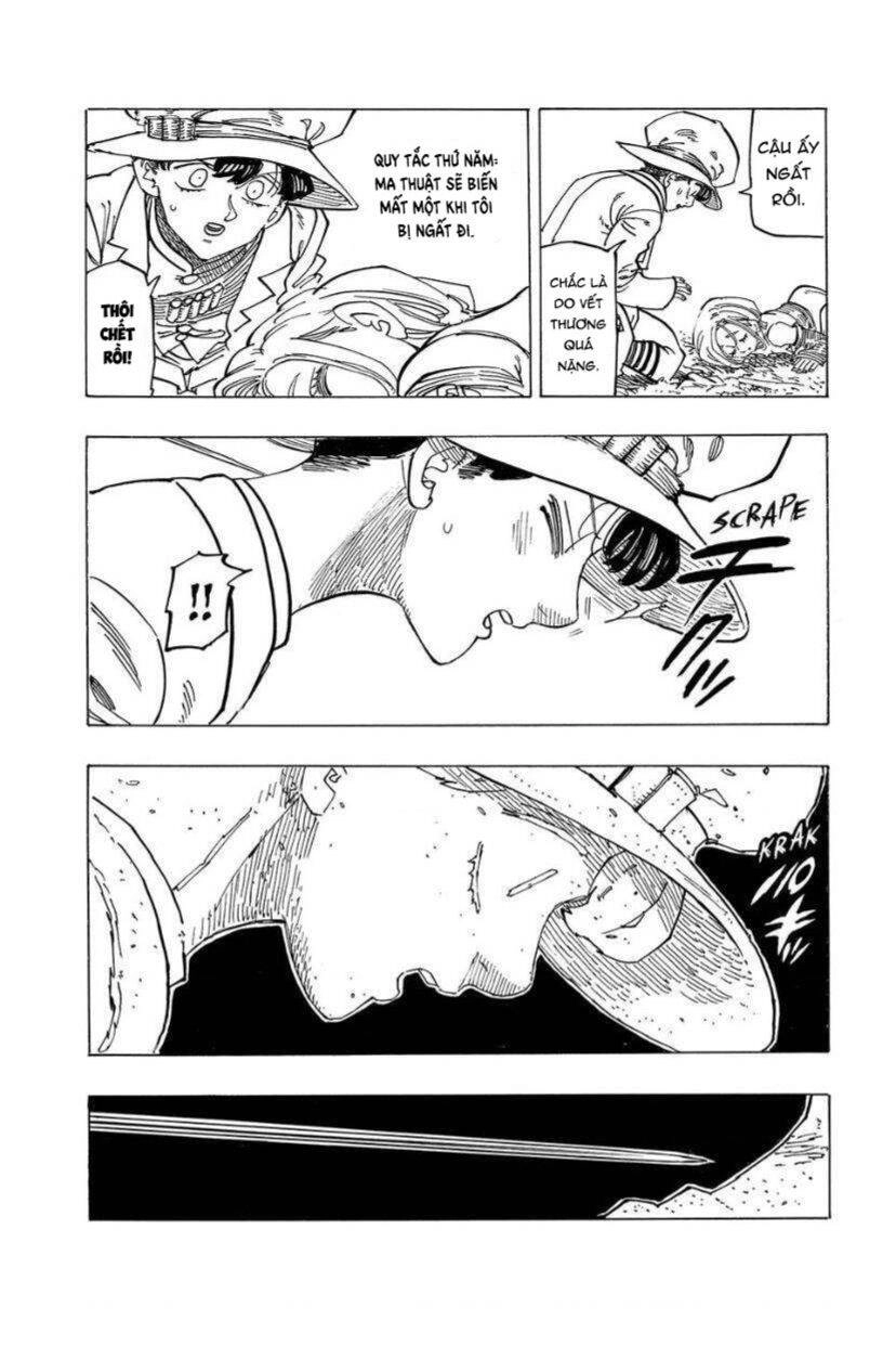 Tứ Kỵ Sĩ Khải Huyền Chapter 122 - 9