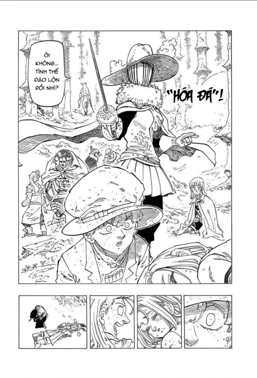 Tứ Kỵ Sĩ Khải Huyền Chapter 122 - 10