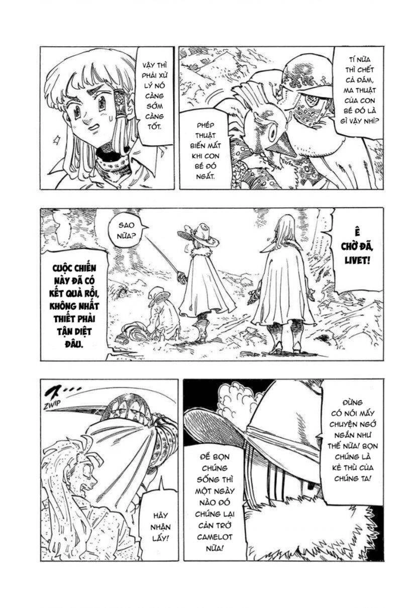 Tứ Kỵ Sĩ Khải Huyền Chapter 122 - 11