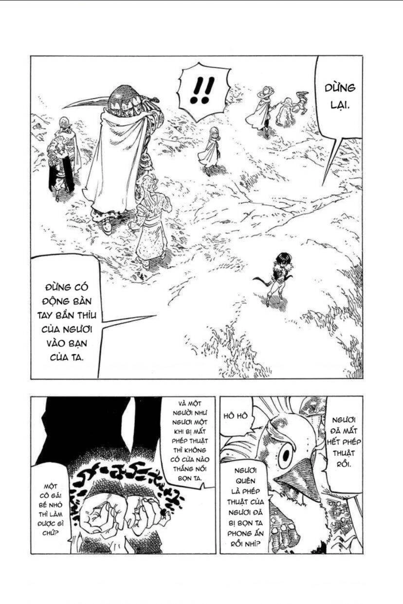 Tứ Kỵ Sĩ Khải Huyền Chapter 122 - 12