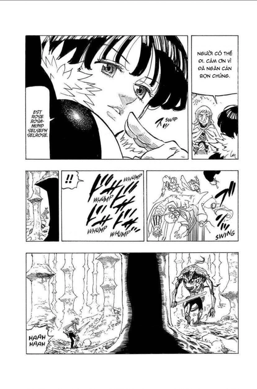Tứ Kỵ Sĩ Khải Huyền Chapter 122 - 17