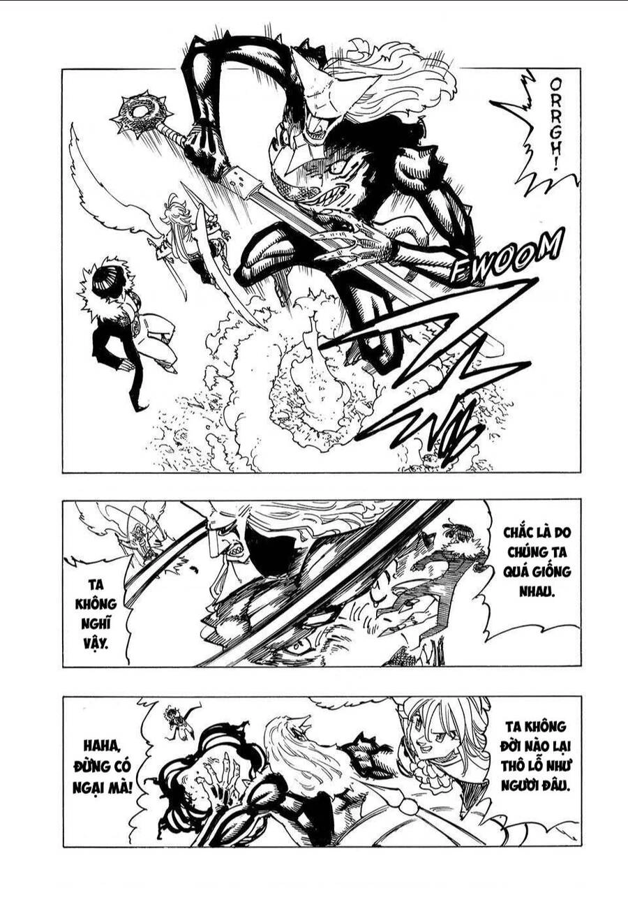 Tứ Kỵ Sĩ Khải Huyền Chapter 123 - 6