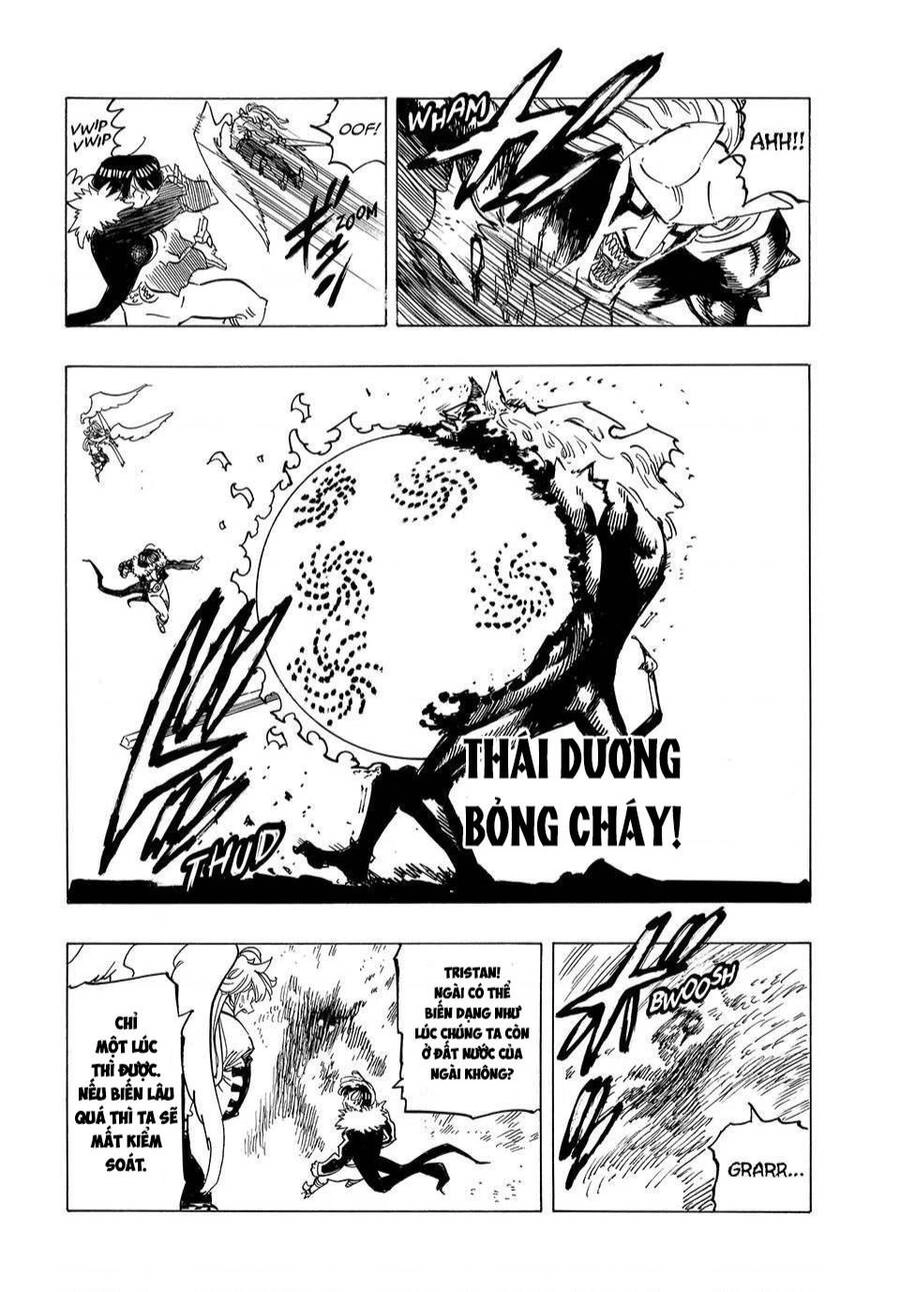 Tứ Kỵ Sĩ Khải Huyền Chapter 123 - 7