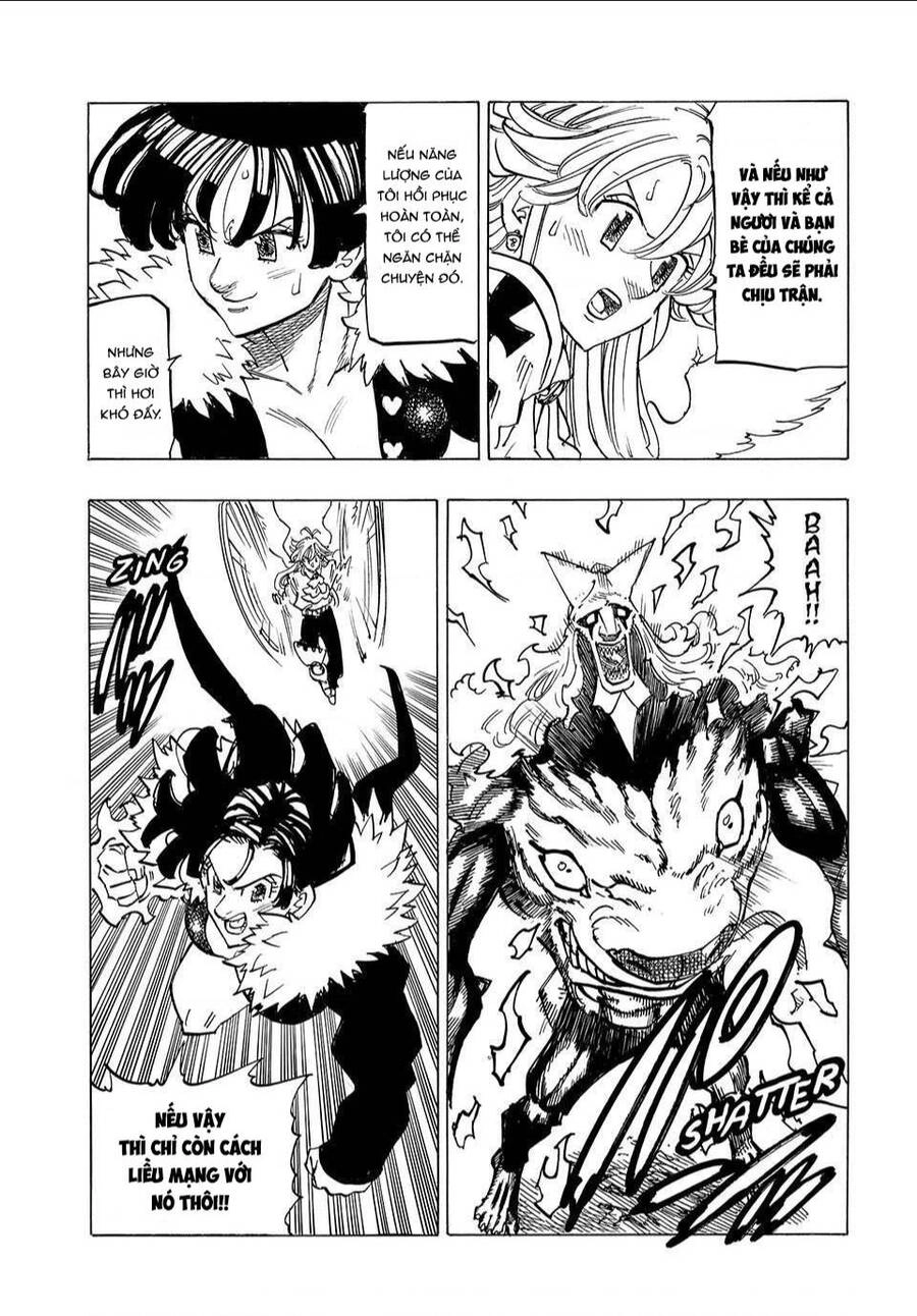 Tứ Kỵ Sĩ Khải Huyền Chapter 123 - 8