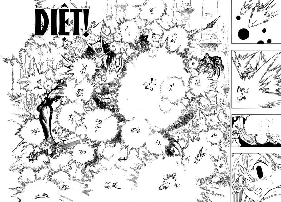 Tứ Kỵ Sĩ Khải Huyền Chapter 123 - 13