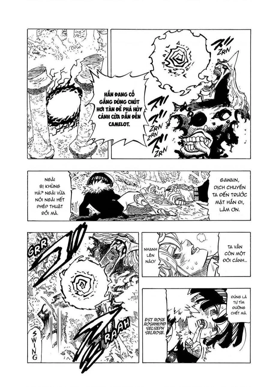 Tứ Kỵ Sĩ Khải Huyền Chapter 123 - 15