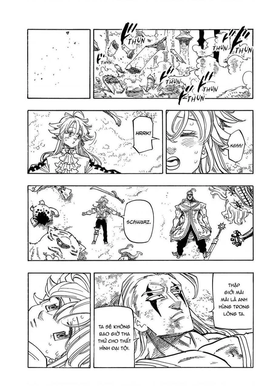 Tứ Kỵ Sĩ Khải Huyền Chapter 123 - 19