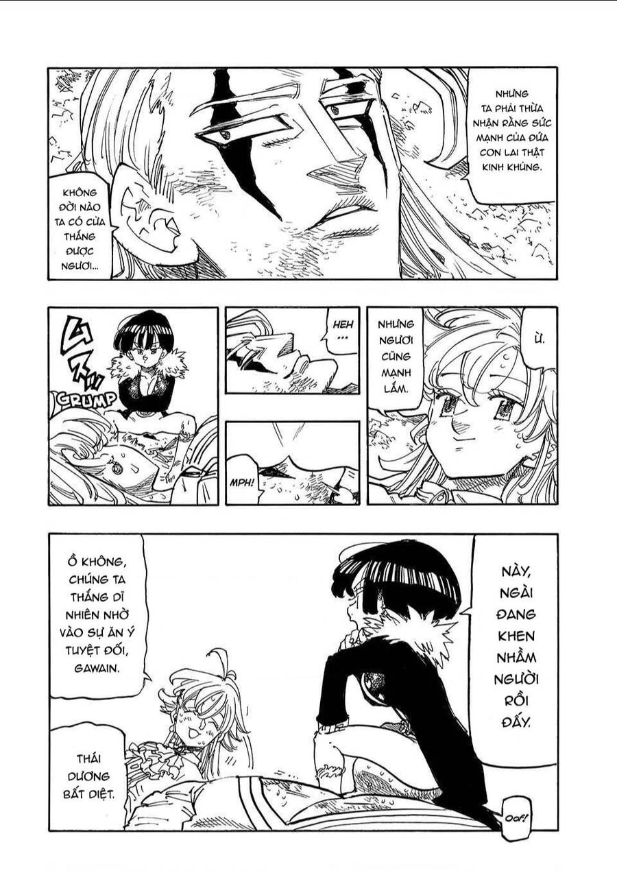 Tứ Kỵ Sĩ Khải Huyền Chapter 123 - 20