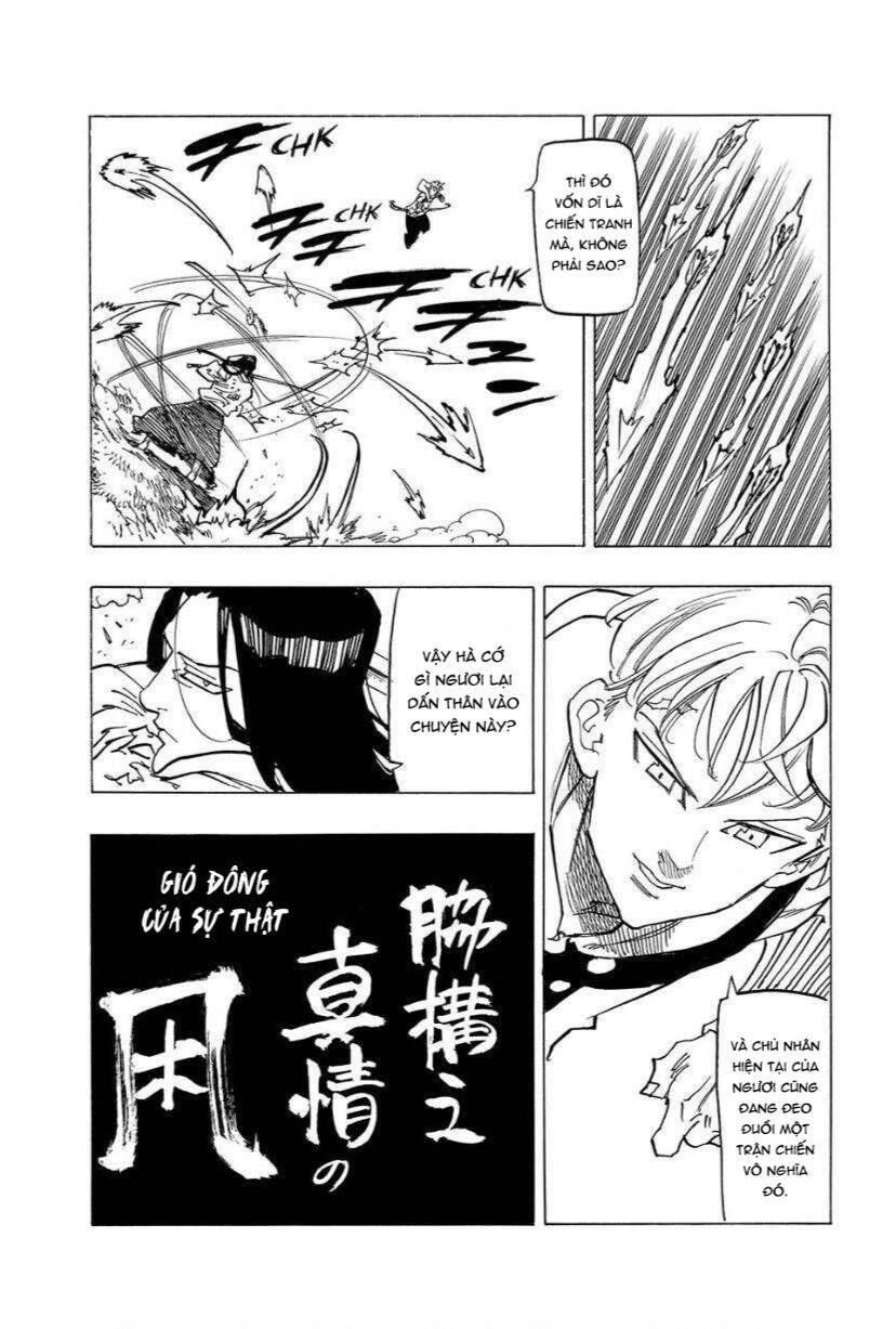 Tứ Kỵ Sĩ Khải Huyền Chapter 124 - 17