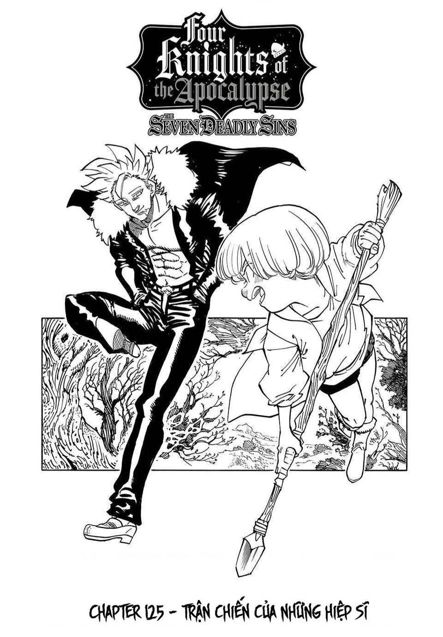 Tứ Kỵ Sĩ Khải Huyền Chapter 125 - 2