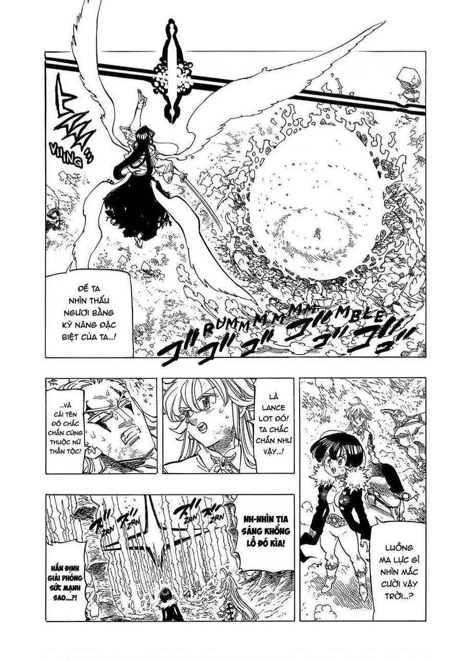 Tứ Kỵ Sĩ Khải Huyền Chapter 125 - 6