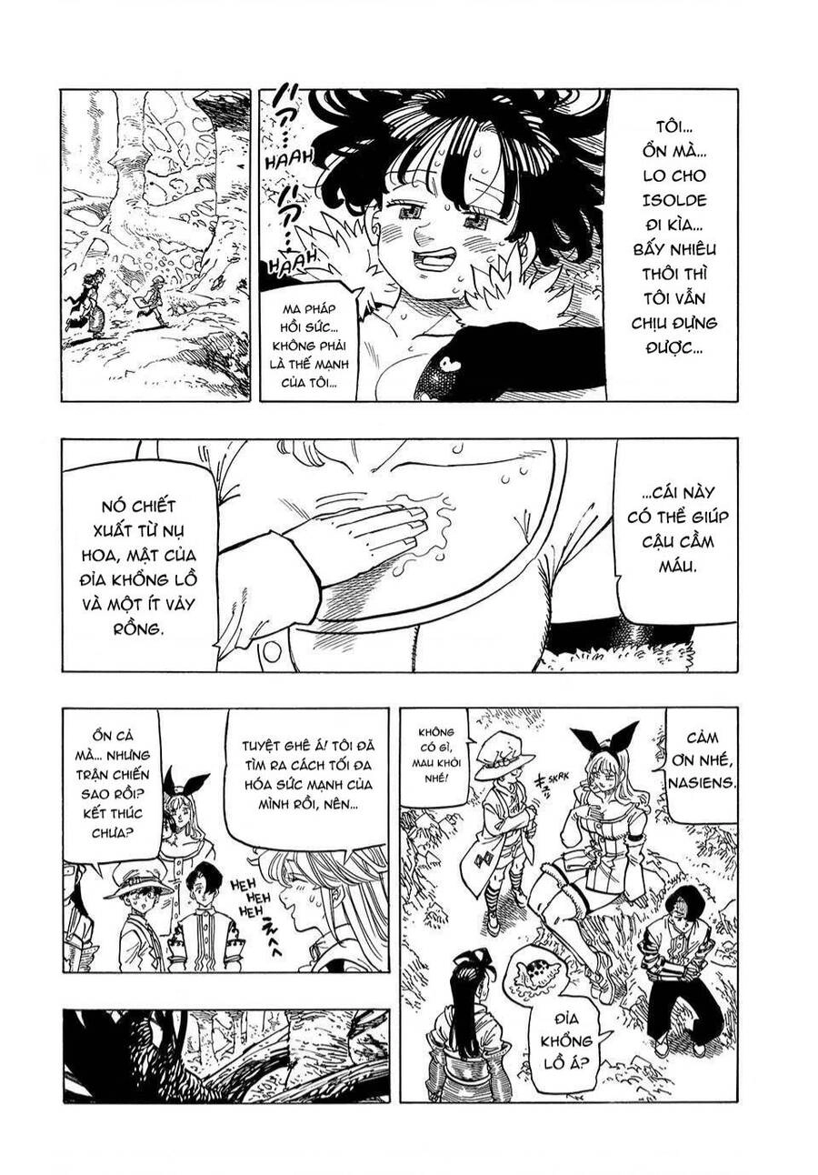 Tứ Kỵ Sĩ Khải Huyền Chapter 126 - 5