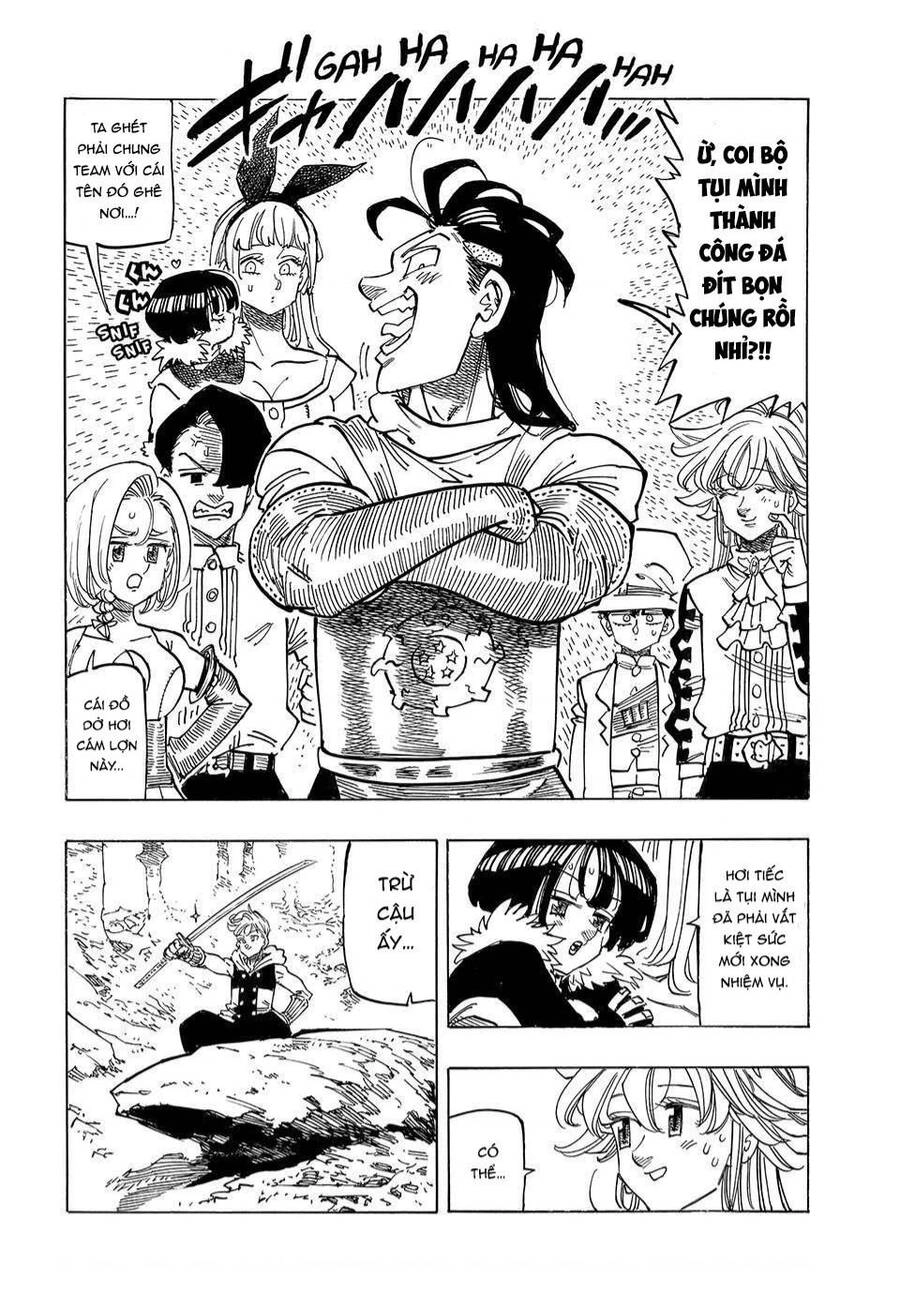 Tứ Kỵ Sĩ Khải Huyền Chapter 126 - 7