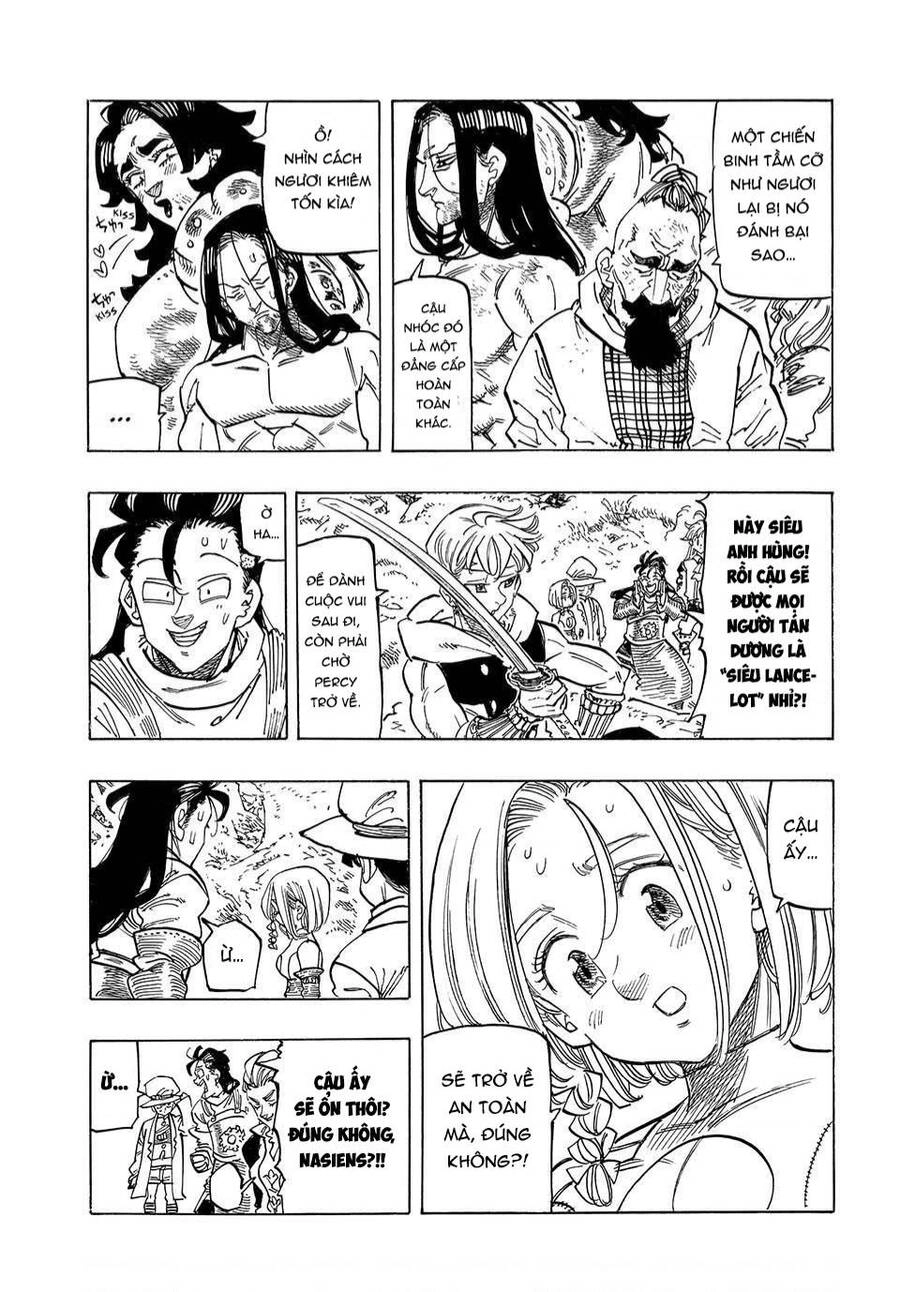 Tứ Kỵ Sĩ Khải Huyền Chapter 126 - 8