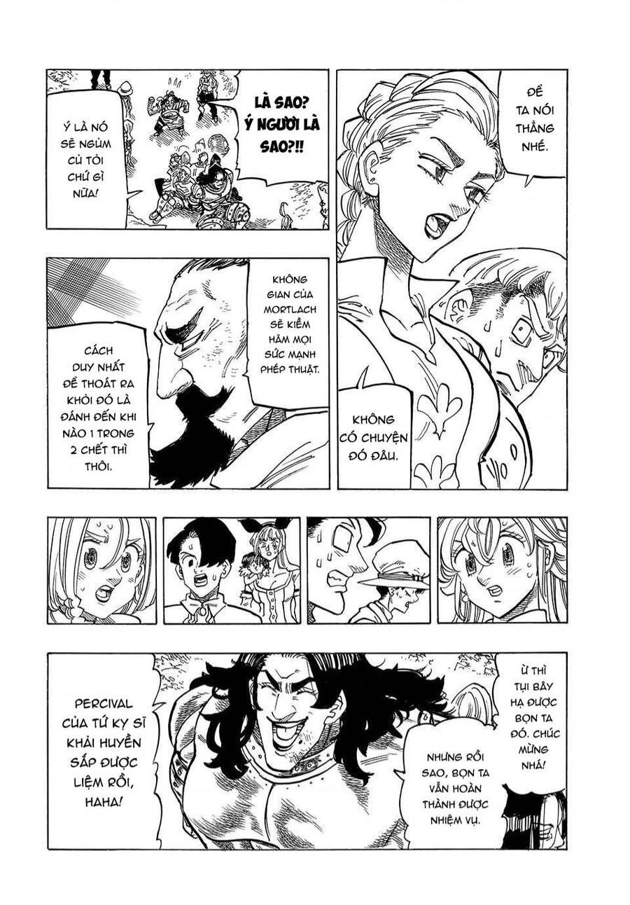 Tứ Kỵ Sĩ Khải Huyền Chapter 126 - 9