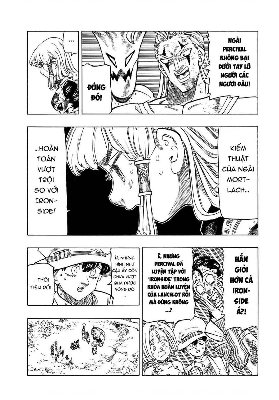 Tứ Kỵ Sĩ Khải Huyền Chapter 126 - 10