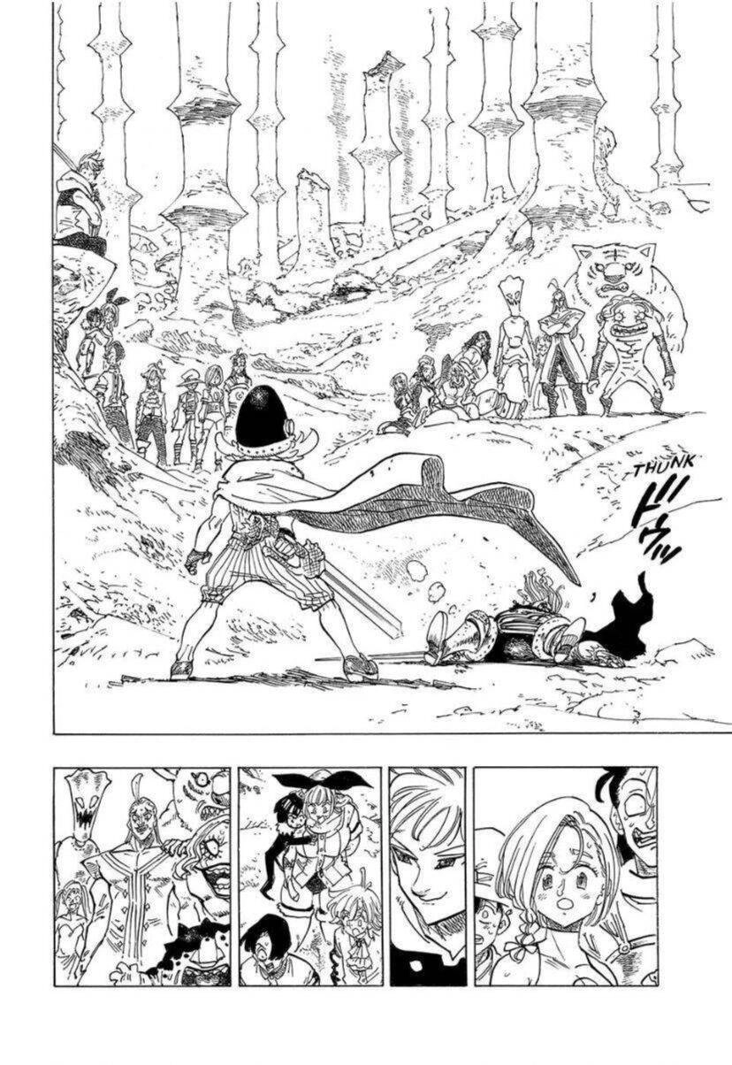 Tứ Kỵ Sĩ Khải Huyền Chapter 127 - 4