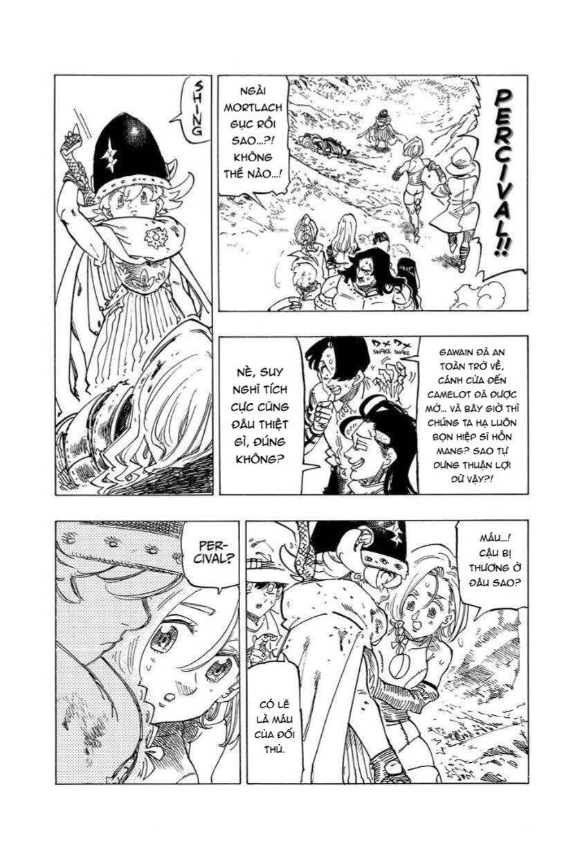 Tứ Kỵ Sĩ Khải Huyền Chapter 127 - 5