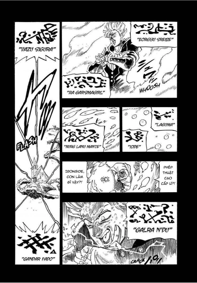 Tứ Kỵ Sĩ Khải Huyền Chapter 127 - 9