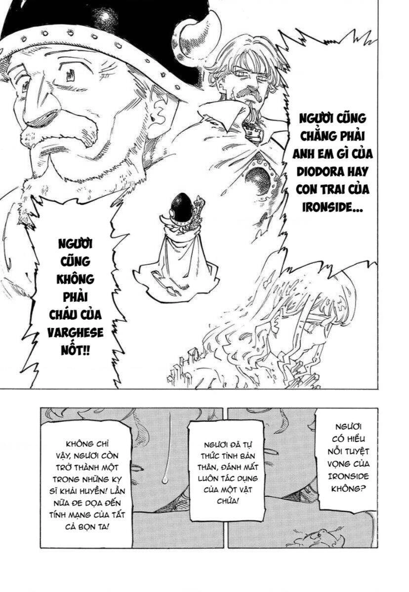 Tứ Kỵ Sĩ Khải Huyền Chapter 127 - 18