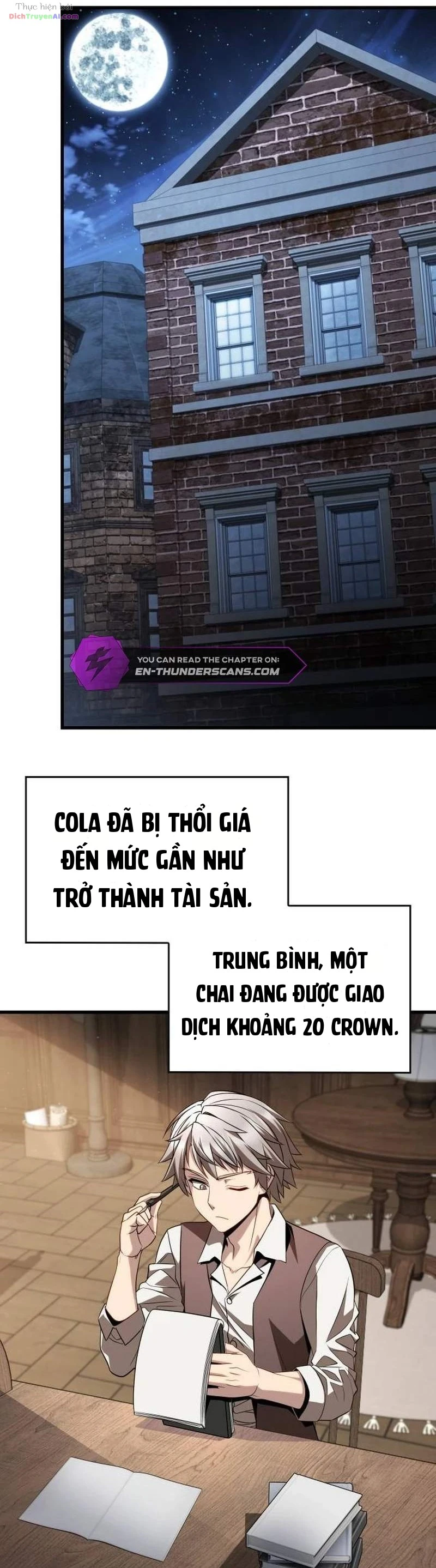 Từ Bỏ Tất Cả Để Đi Bán Coca Chapter 19 - 2