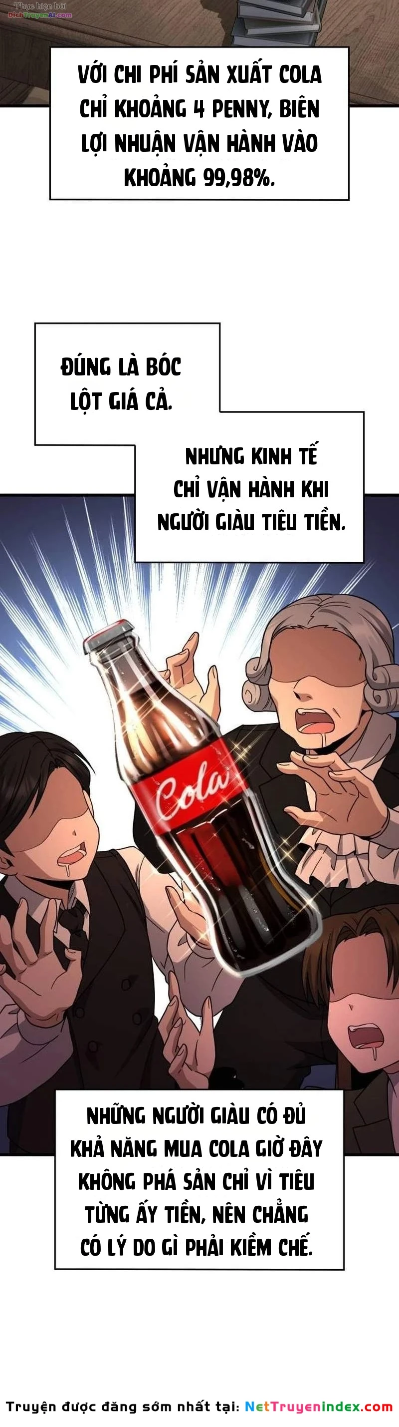 Từ Bỏ Tất Cả Để Đi Bán Coca Chapter 19 - 3