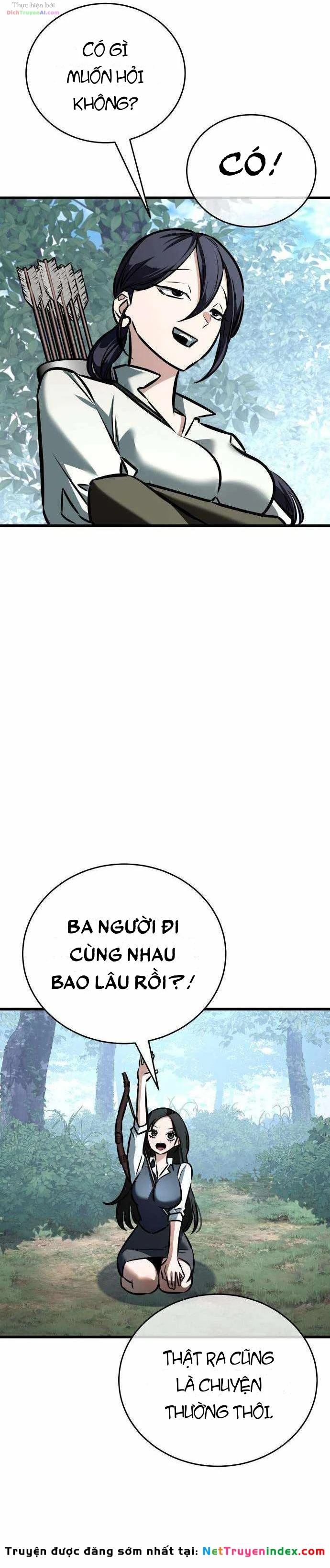 Chủ Nghĩa Sống Còn Chapter 16 - 21