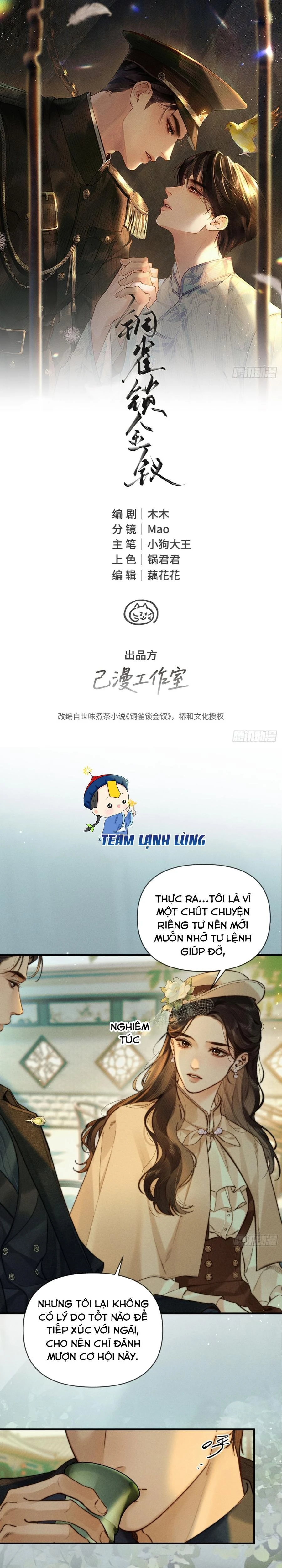 Đồng Tước Toả Kim Thoa Chapter 8 - 2