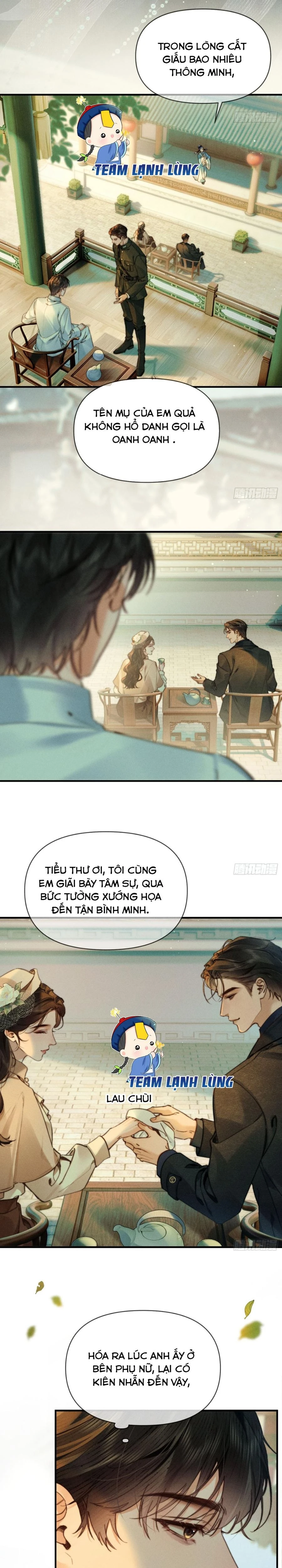 Đồng Tước Toả Kim Thoa Chapter 8 - 10