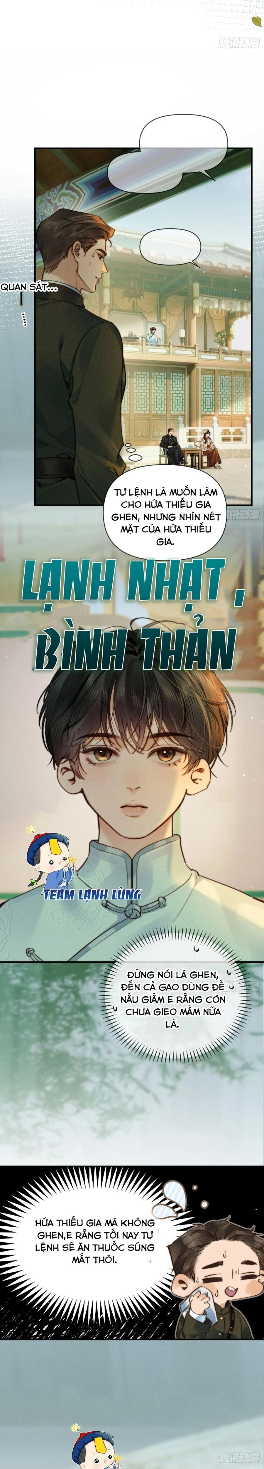 Đồng Tước Toả Kim Thoa Chapter 8 - 12